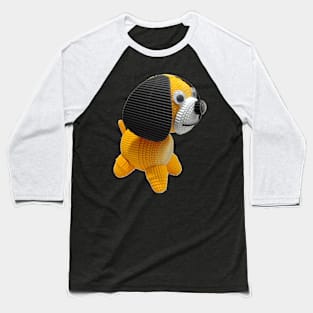 Cute dog Baseball T-Shirt